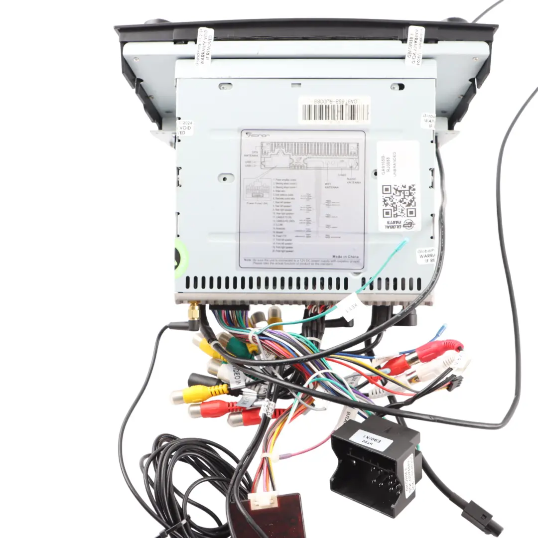 BMW E90 Media Player Eonon Infotainment System Navigation 7" Screen Android 8 - SKU GA9165B-RJ0088 - Part number GA9165B-RJ0088