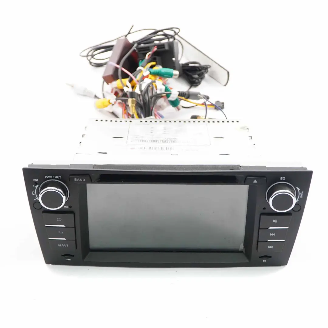 Eonon Sistema de infoentretenimiento Navegación Pantalla 7" Android 10 BMW E90 - SKU GA9465-UA0182 - Número de pieza GA9465-UA0182
