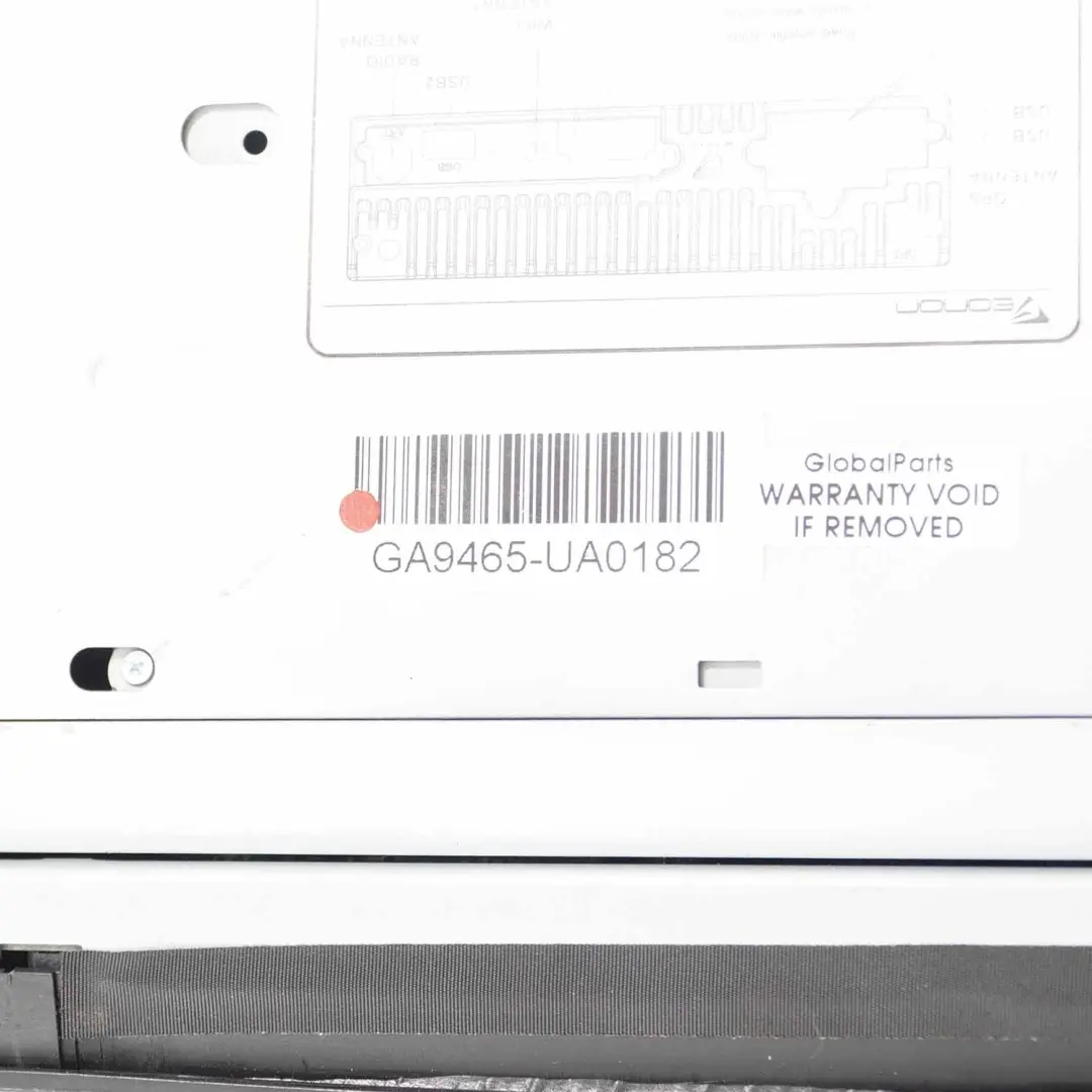 BMW E90 Eonon Infotainment Navigation 7" Bildschirm Android 10 - SKU GA9465-UA0182 - Teilenummer GA9465-UA0182