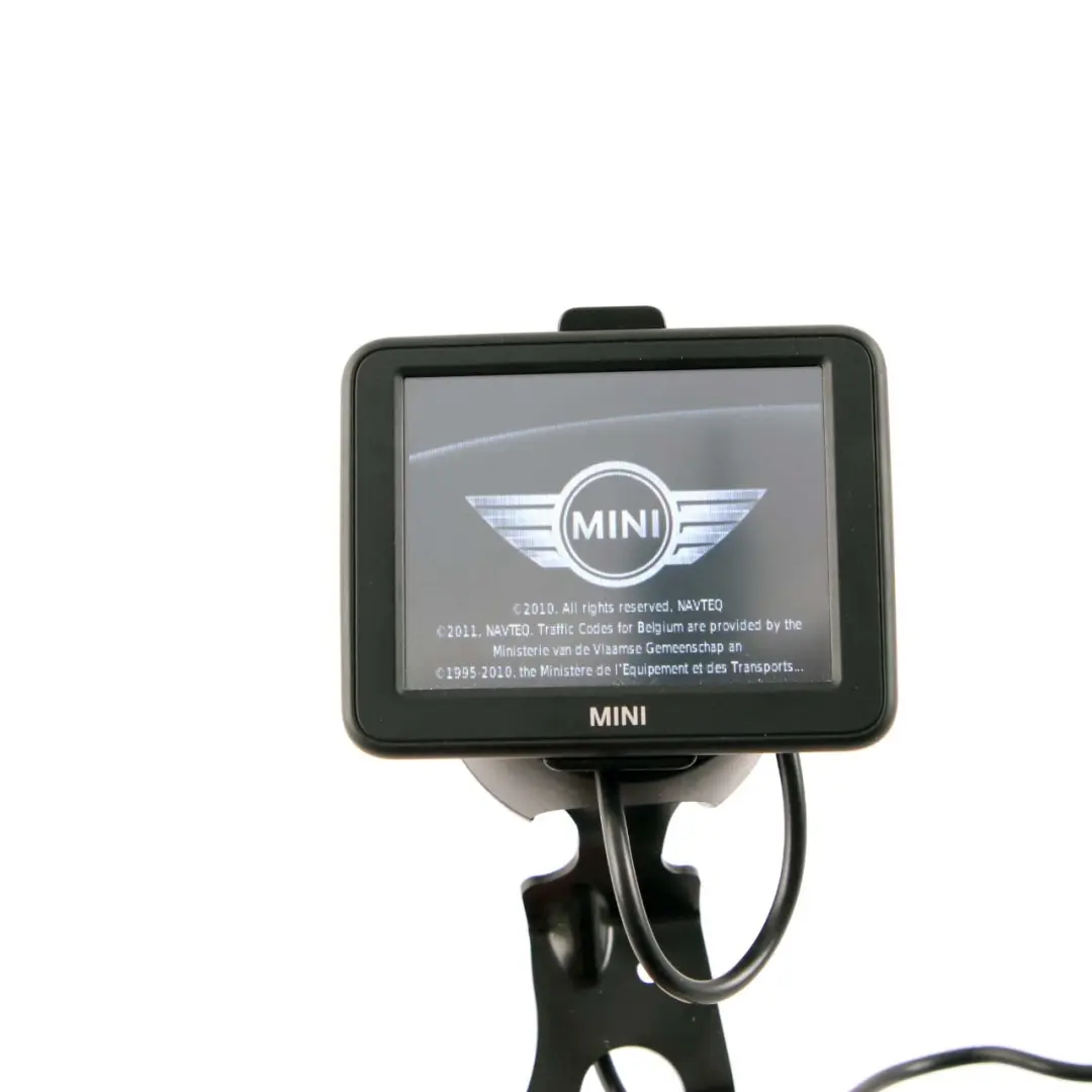 Genuine NAVTEQ Sat Nav GPS Navigation Navi  - SKU Garmin Mini - Part number Garmin Mini