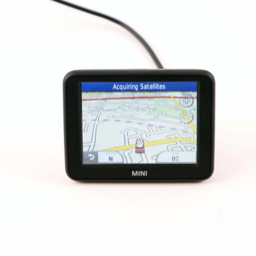 Genuine NAVTEQ Sat Nav GPS Navigation Navi  - SKU Garmin Mini - Part number Garmin Mini