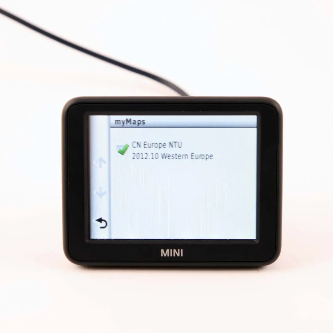 Genuine NAVTEQ Sat Nav GPS Navigation Navi  - SKU Garmin Mini - Part number Garmin Mini