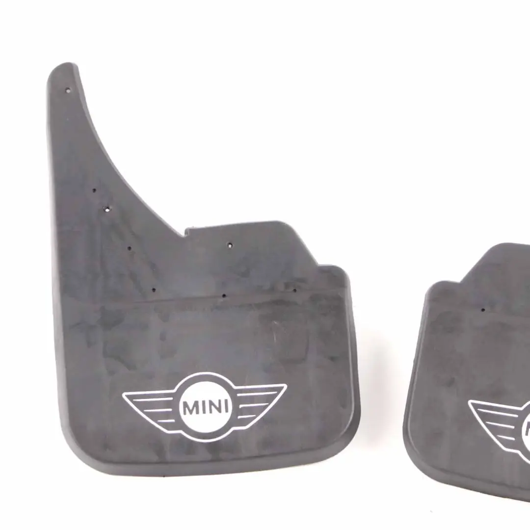 GASP Unishield Set Mud Flaps Front Left Right N/O/S to MINI Cooper R50 with Part number GASP Unishield Front R50 MINI Cooper R50 GASP Unishield Set Mud Flaps Front Left Right N/O/S - SKU GASP Unishield Front R50 - Part number GASP Unishield Front R50