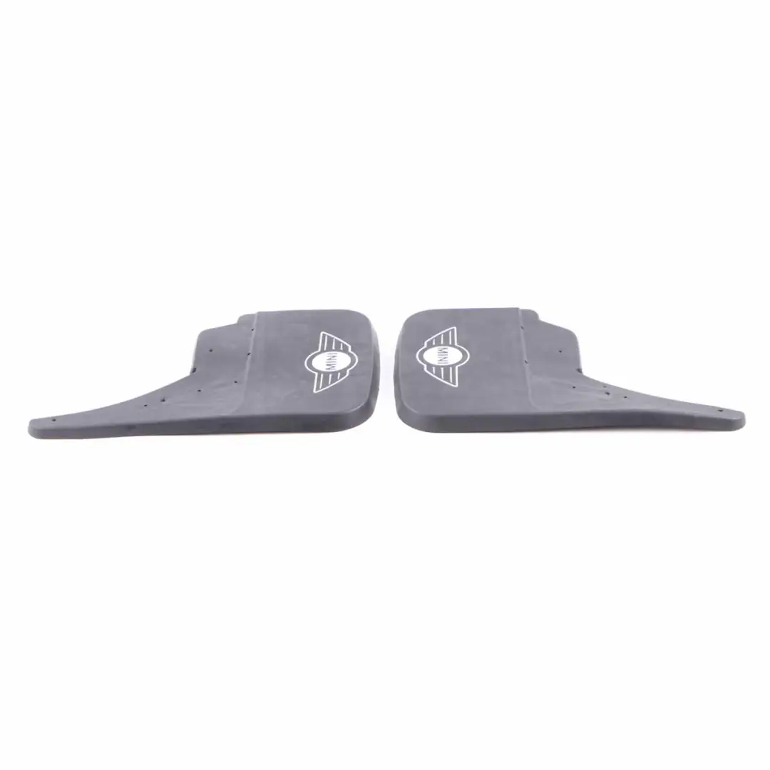 MINI Cooper R50 GASP Unishield Set Mud Flaps Front Left Right N/O/S - SKU GASP Unishield Front R50 - Part number GASP Unishield Front R50