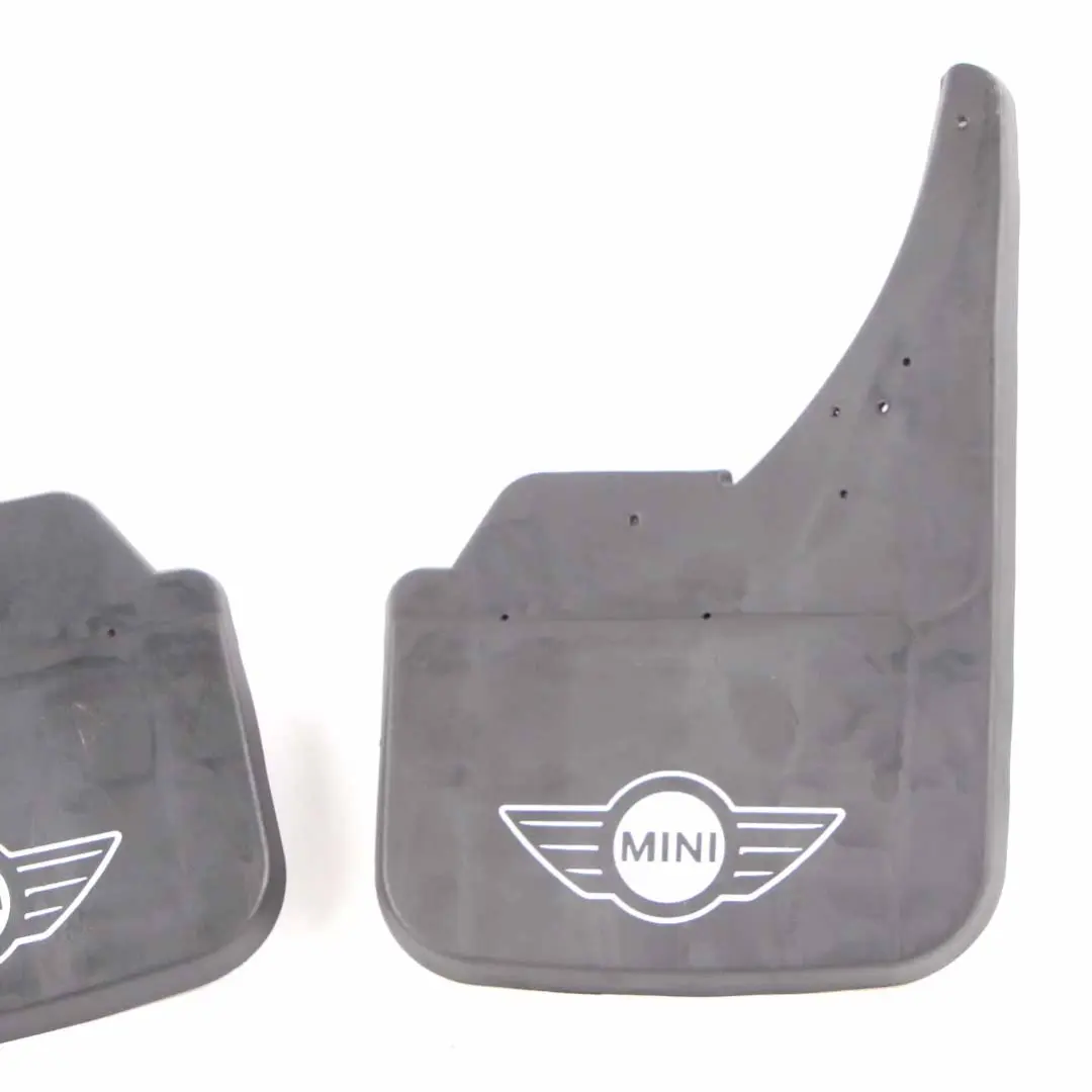 MINI Cooper R50 GASP Unishield Set Mud Flaps Front Left Right N/O/S - SKU GASP Unishield Front R50 - Part number GASP Unishield Front R50