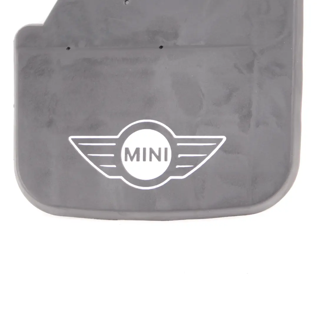 MINI Cooper R50 GASP Unishield Set Mud Flaps Front Left Right N/O/S - SKU GASP Unishield Front R50 - Part number GASP Unishield Front R50