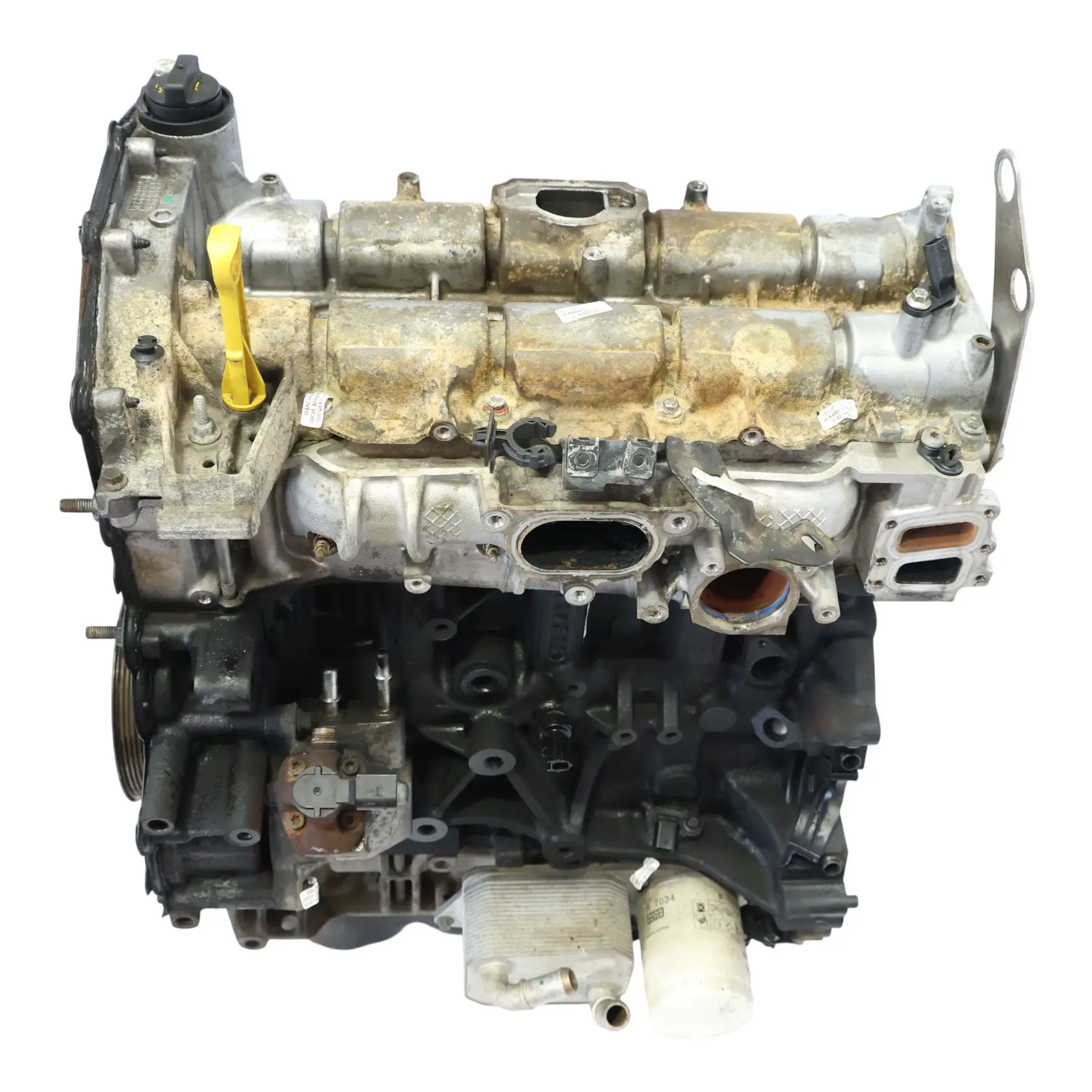 Ford Transit Mk8 2.0 EcoBlue Bare Engine BKRA YMHA YMR6 130HP 149k, WARRANTY