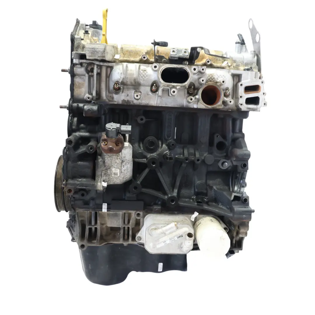Ford Transit Mk8 2.0 Ecoblue Unkomplett Motor BKRA YMHA YMR6 130PS GARANTIE - SKU GK3Q-6006-FJ - Teilenummer GK3Q-6006-FJ