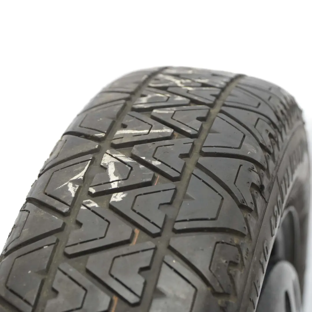 GM General Motors Spare Wheel Steel 16" 4J ET:41 Tyre R16 125/80 Continental - SKU GM 16'' 4J ET:41 - Part number GM 16'' 4J ET:41