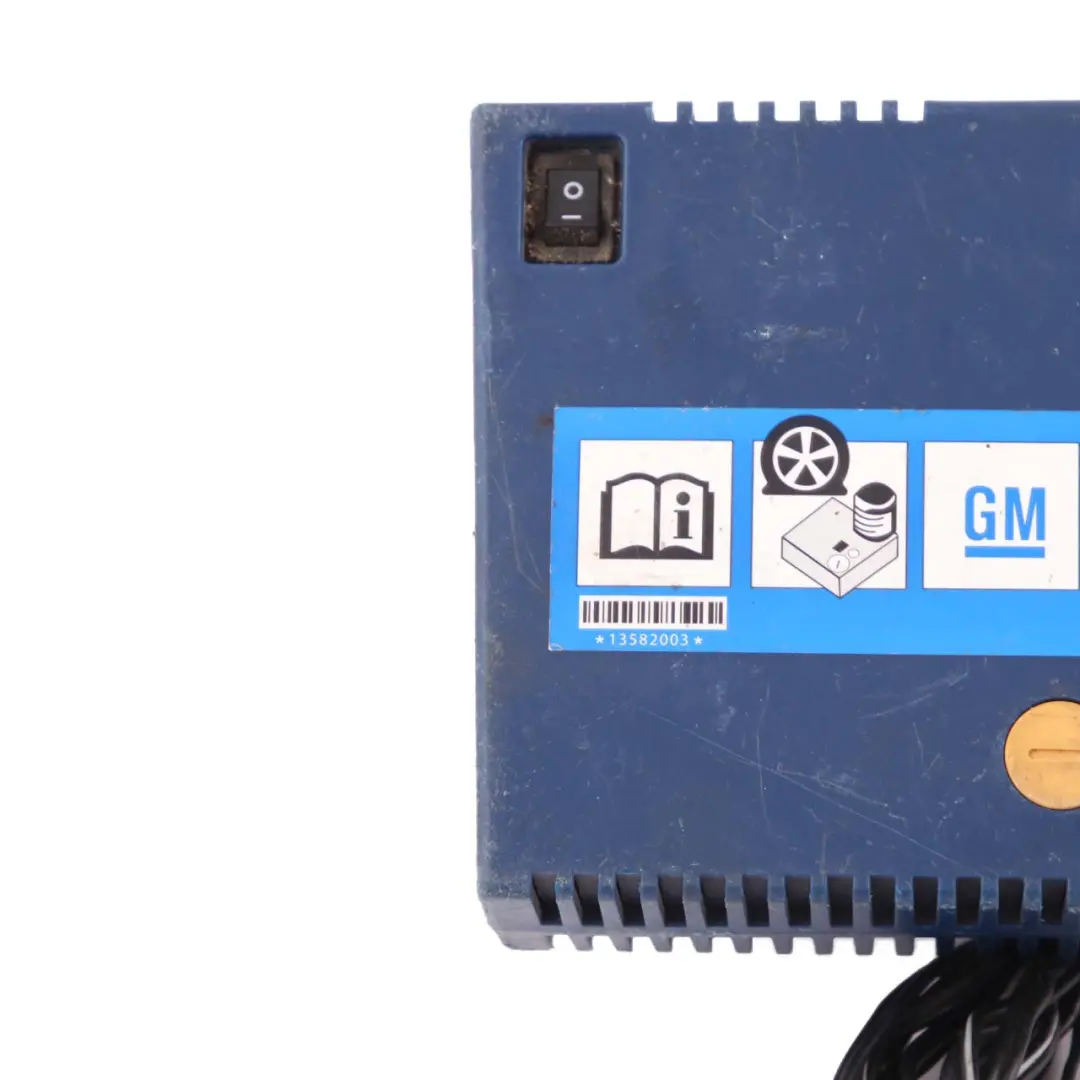 General Motors Emergency Tyre Puncture Repair Kit Air Compressor Tool to with Part number GM Tyre Compressor General Motors Emergency Tyre Puncture Repair Kit Air Compressor Tool - SKU GM Tyre Compressor - Part number GM Tyre Compressor