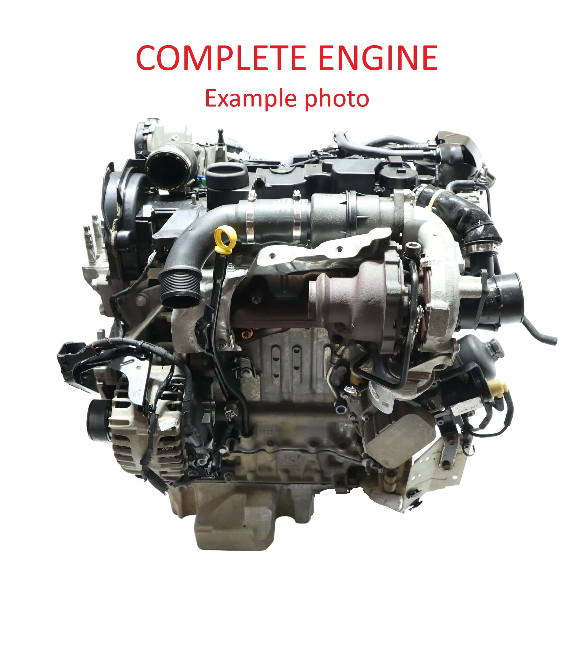 Ford Transit Courier Moteur Complet UGCA UGCB XUCC XUCD XWCA 1.5 TDCI GARANTIE