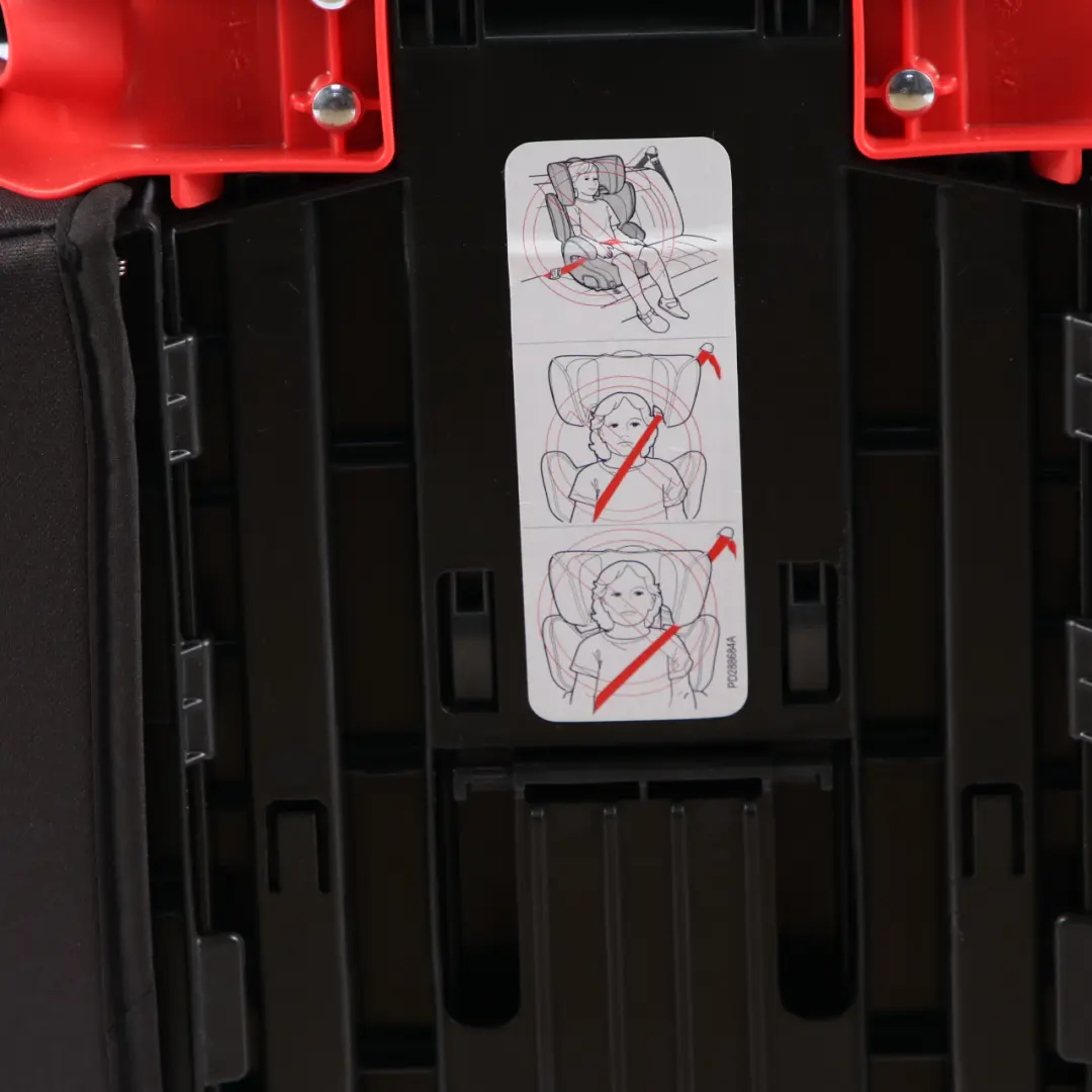 Genuine Car Child Seat High Back Booster Isofix 15-36 kg Group 2/3  - SKU Graco Affix - Part number Graco Affix
