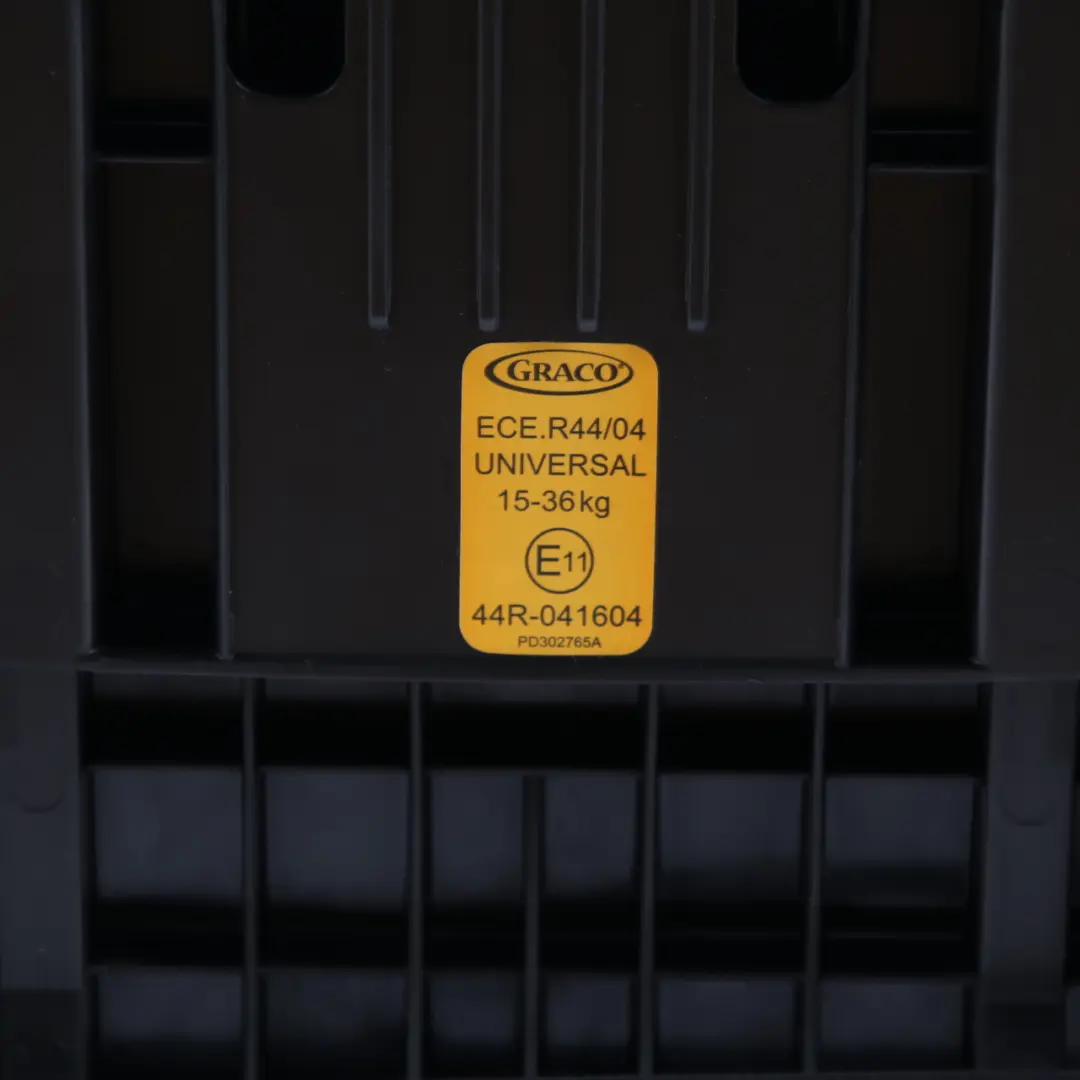 Genuine Car Child Seat High Back Booster Isofix 15-36 kg Group 2/3 to with Part number Graco Affix Genuine Car Child Seat High Back Booster Isofix 15-36 kg Group 2/3 - SKU Graco Affix - Part number Graco Affix