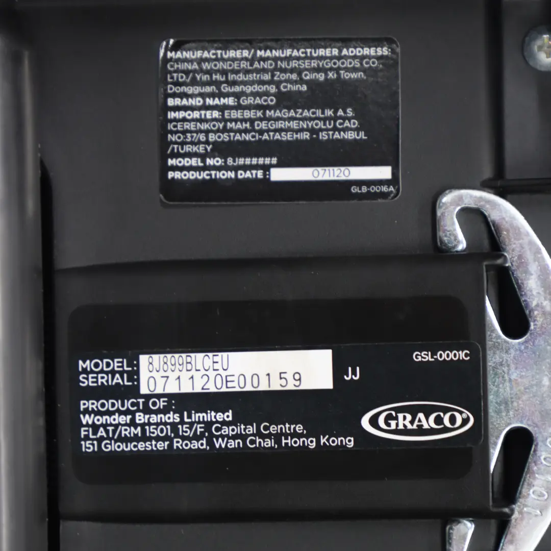 Véritable Graco Nautilus Car Seat 3-in-1 Seat Booster Universal 9-36 kg pour à propos du numéro de pièce Graco Nautilus 65 Véritable Graco Nautilus Car Seat 3-in-1 Seat Booster Universal 9-36 kg - SKU Graco Nautilus 65 - Numéro de pièce Graco Nautilus 65