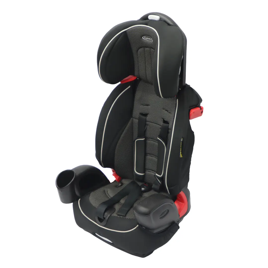  Genuine Graco Nautilus Car Seat 3-in-1 Seat Booster Universal 9-36 kg - SKU Graco Nautilus 65 - Part number Graco Nautilus 65
