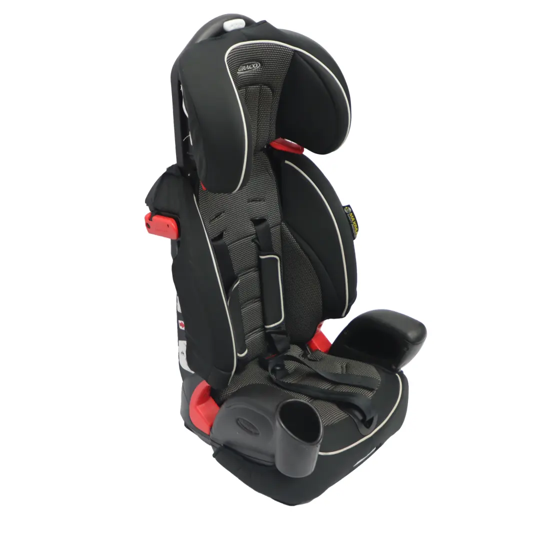  Genuine Graco Nautilus Car Seat 3-in-1 Seat Booster Universal 9-36 kg - SKU Graco Nautilus 65 - Part number Graco Nautilus 65