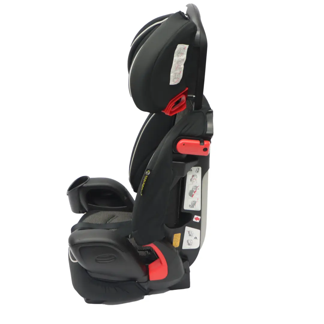  Genuine Graco Nautilus Car Seat 3-in-1 Seat Booster Universal 9-36 kg - SKU Graco Nautilus 65 - Part number Graco Nautilus 65
