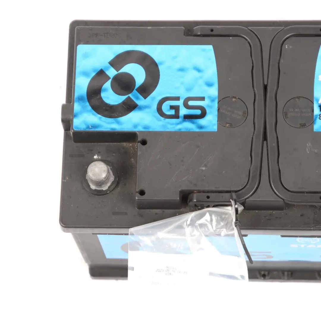 GS Accumulator Battery AGM Start Stop Plus 80Ah 800A 12V AGM115 - SKU GS 80Ah Accumulator - Part number GS 80Ah Accumulator