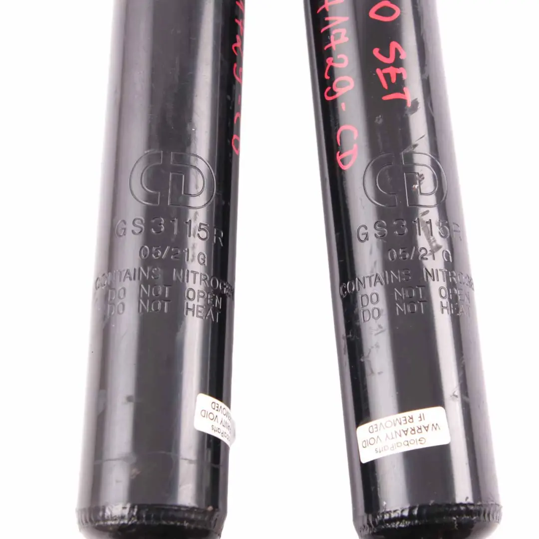 Left Right N/O/S Shock Absorber Spring Strut Set to BMW E90 CD Rear with Part number GS3115R BMW E90 CD Rear Left Right N/O/S Shock Absorber Spring Strut Set - SKU GS3115R - Part number GS3115R