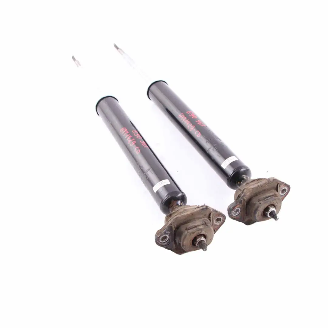 Left Right N/O/S Shock Absorber Spring Strut Set to BMW E90 CD Rear with Part number GS3115R BMW E90 CD Rear Left Right N/O/S Shock Absorber Spring Strut Set - SKU GS3115R - Part number GS3115R