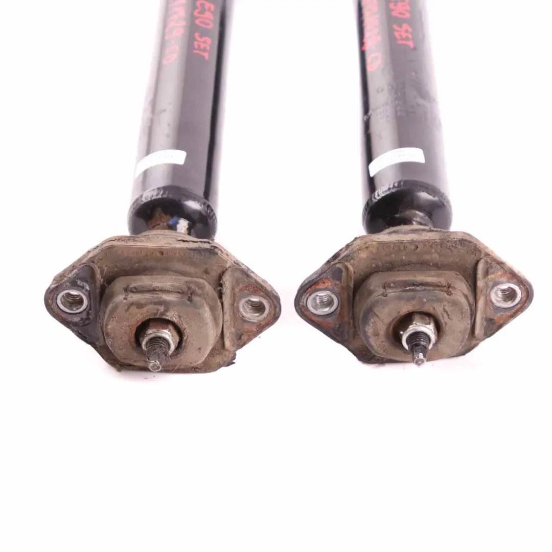 Left Right N/O/S Shock Absorber Spring Strut Set to BMW E90 CD Rear with Part number GS3115R BMW E90 CD Rear Left Right N/O/S Shock Absorber Spring Strut Set - SKU GS3115R - Part number GS3115R