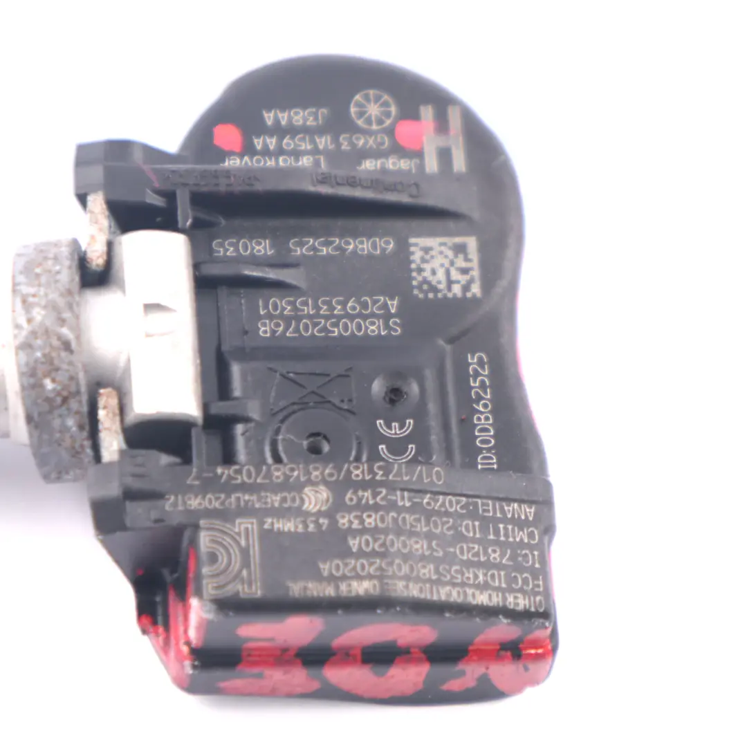 Land Rover Freelander Tyre Pressure Wheel Electronics Module Sensor - SKU GX631A159AA - Part number GX631A159AA