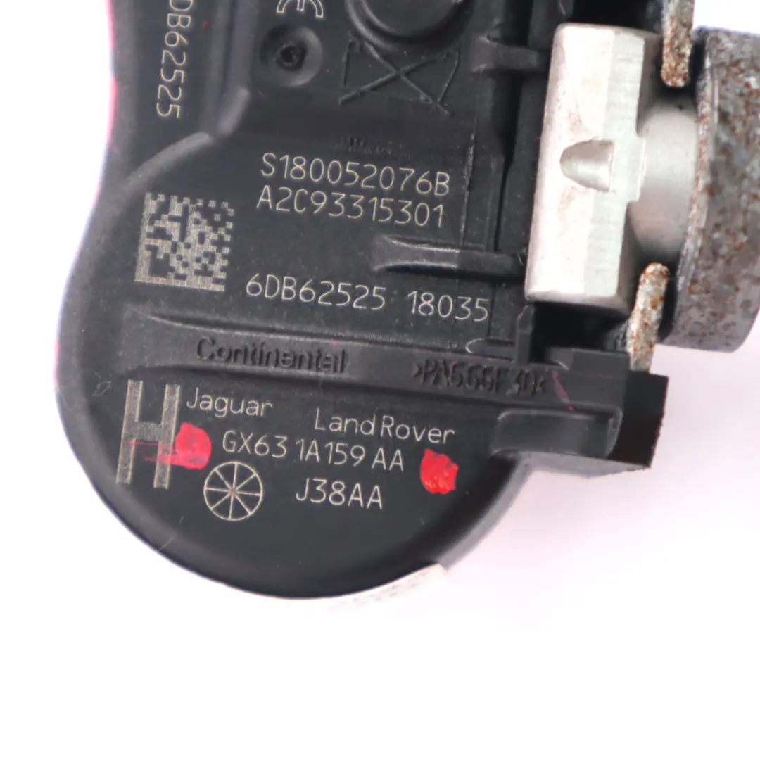 Land Rover Freelander Tyre Pressure Wheel Electronics Module Sensor - SKU GX631A159AA - Part number GX631A159AA