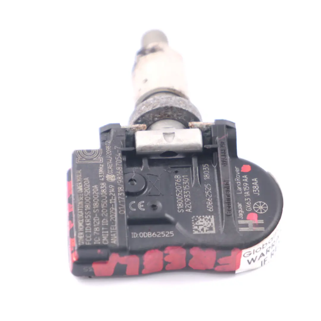 Land Rover Freelander Tyre Pressure Wheel Electronics Module Sensor - SKU GX631A159AA - Part number GX631A159AA