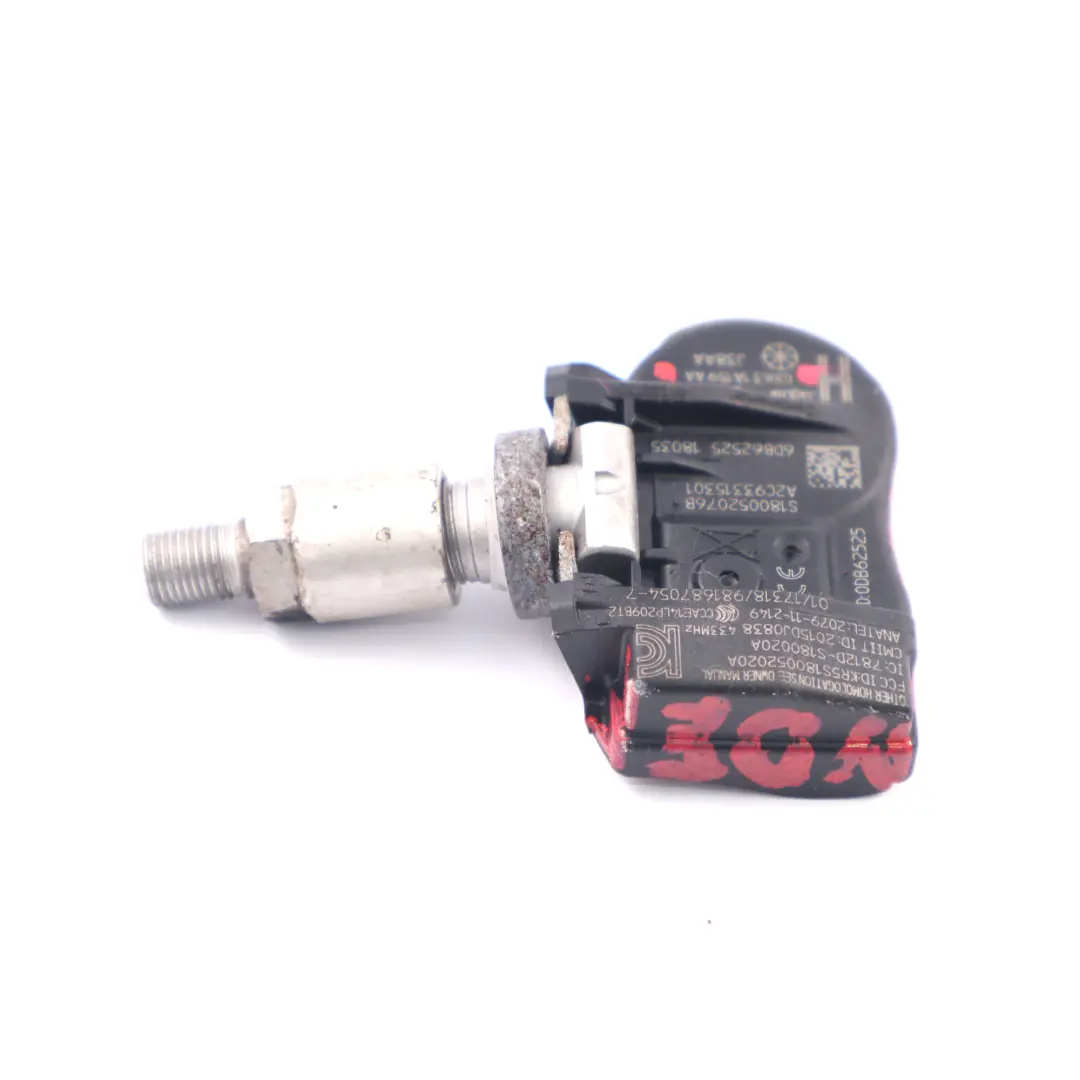 Tyre Pressure Wheel Electronics Module Sensor to Land Rover Freelander with Part number GX631A159AA Land Rover Freelander Tyre Pressure Wheel Electronics Module Sensor - SKU GX631A159AA - Part number GX631A159AA