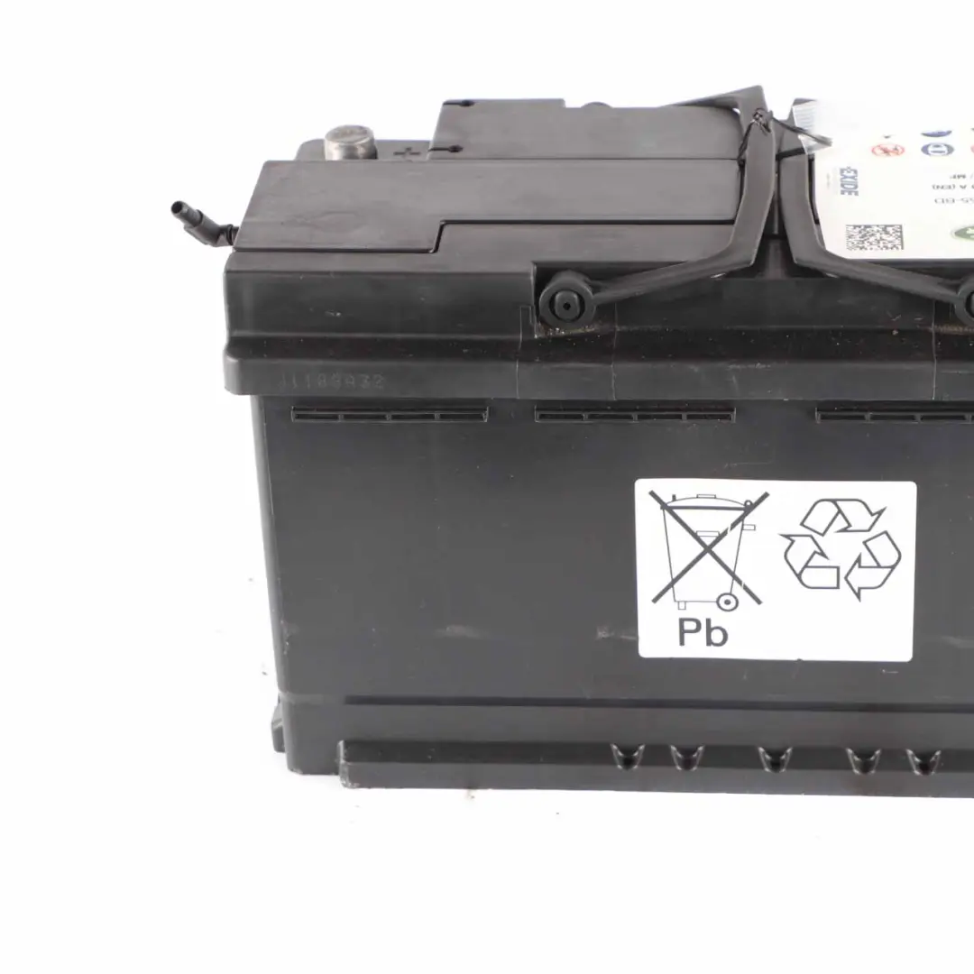 Land Rover Jaguar Exide 12V Accumulator Battery 90Ah 850A - SKU GX73-10655-BD - Part number GX73-10655-BD