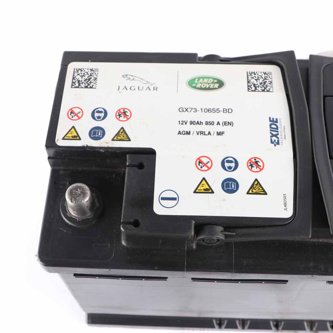 バッテリー駆動車 JAGUAR BATTERY GENIUE GX73-10655-AD 12V 800Ah START STOP OEM