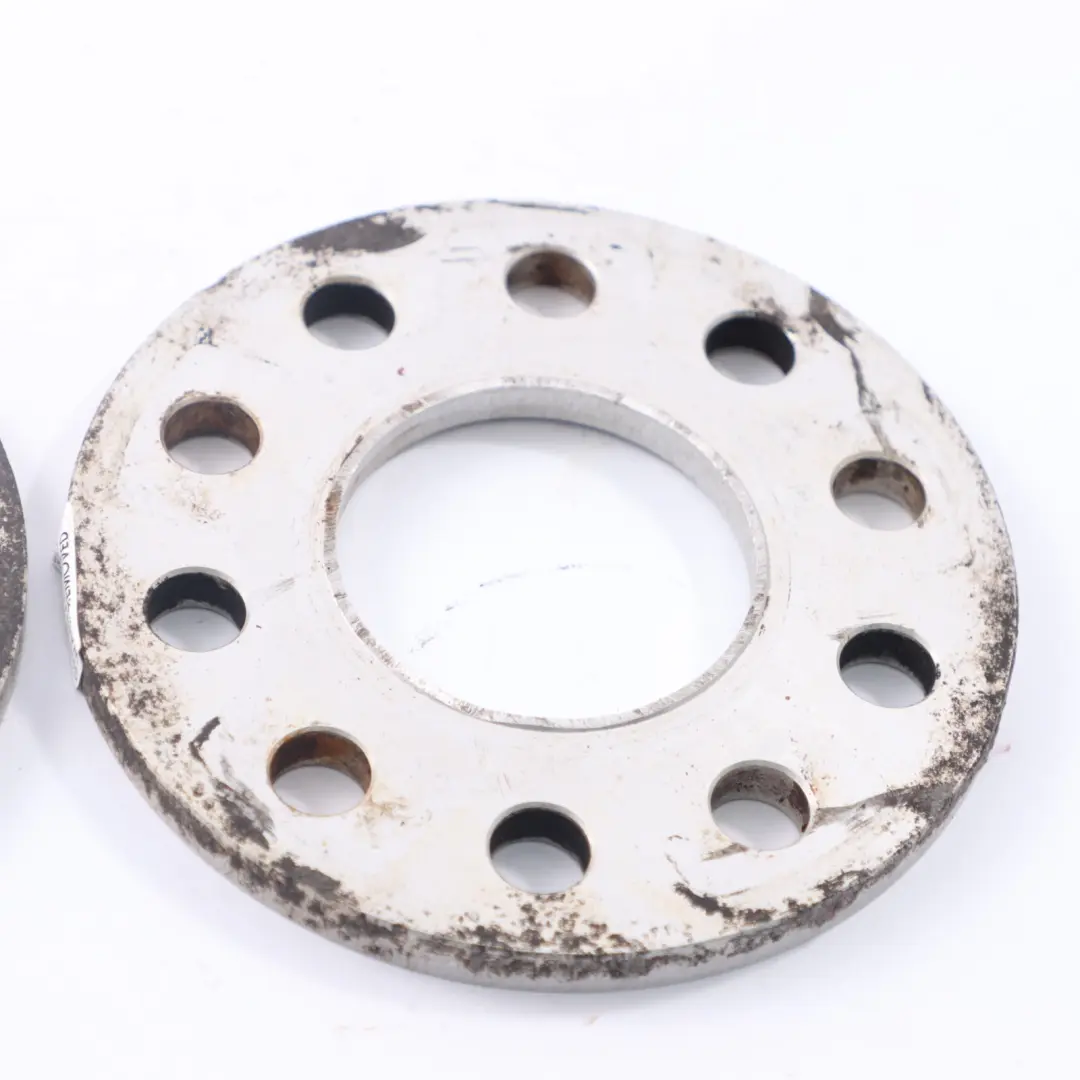  H&R Cales d'écartement de roues en alliage de moyeux Mercedes 5x112 66,45mm 10mm - SKU H&R Mercedes Spacer Set 5x112 - Numéro de pièce H&R Mercedes Spacer Set 5x112