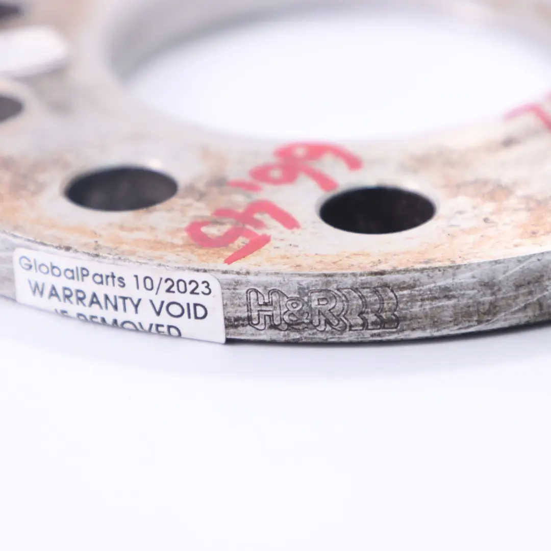  H&R Distanziali ruota in lega Spessori mozzo Mercedes 5x112 66,45mm 10mm - SKU H&R Mercedes Spacer Set 5x112 - Numero di parte H&R Mercedes Spacer Set 5x112
