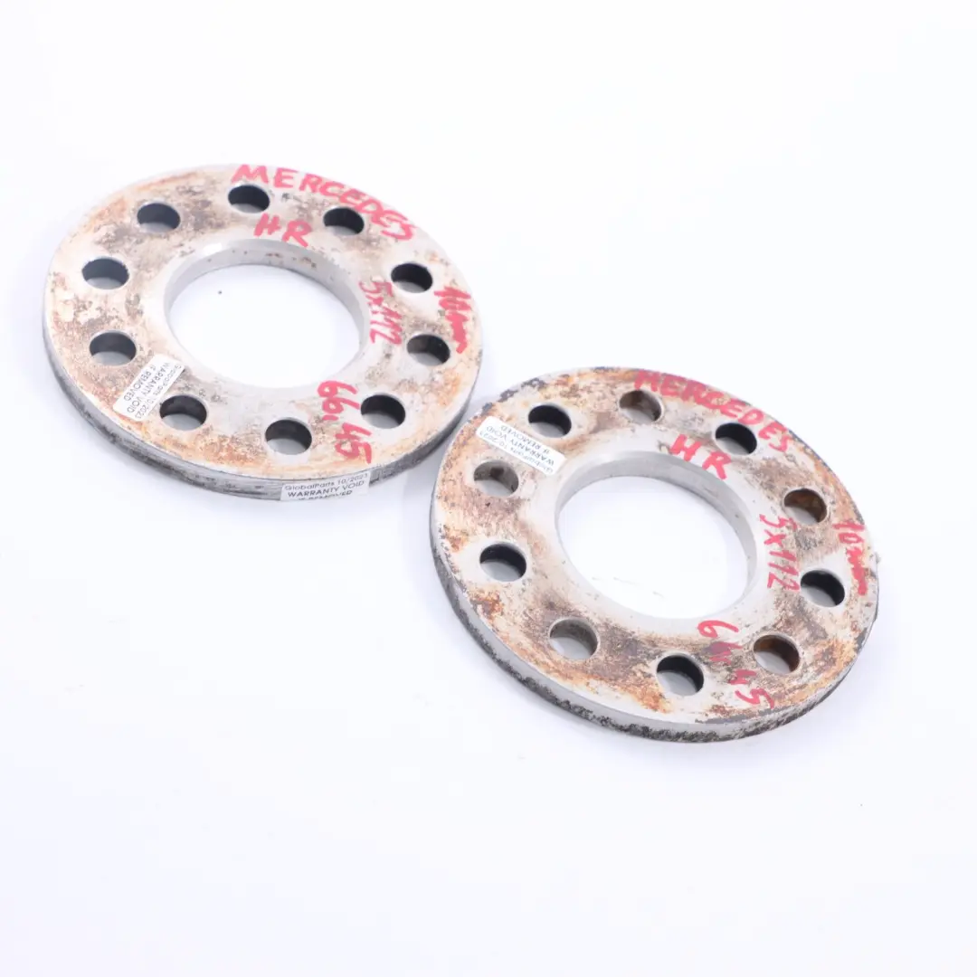 H&R Separadores Llantas Aleación Calas Centricas Mercedes 5x112 66,45mm 10mm para con número de pieza H&R Mercedes Spacer Set 5x112 H&R Separadores Llantas Aleación Calas Centricas Mercedes 5x112 66,45mm 10mm - SKU H&R-Mercedes-Spacer-Set-5x112 - Número de pieza H&R Mercedes Spacer Set 5x112