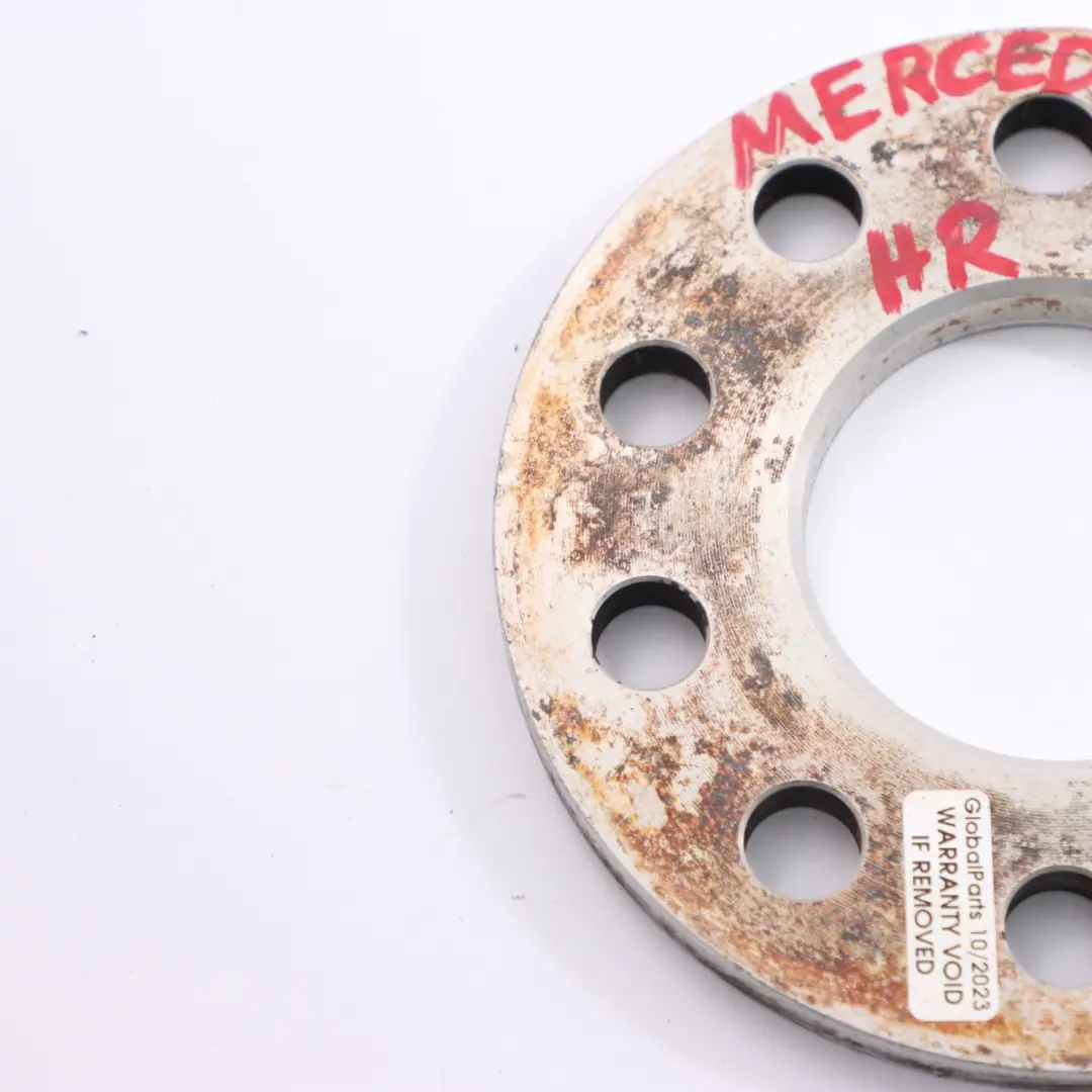  H&R Alloy Wheel Spacers Hubcentric Shims Mercedes 5x112 66,45mm 10mm - SKU H&R Mercedes Spacer Set 5x112 - Part number H&R Mercedes Spacer Set 5x112