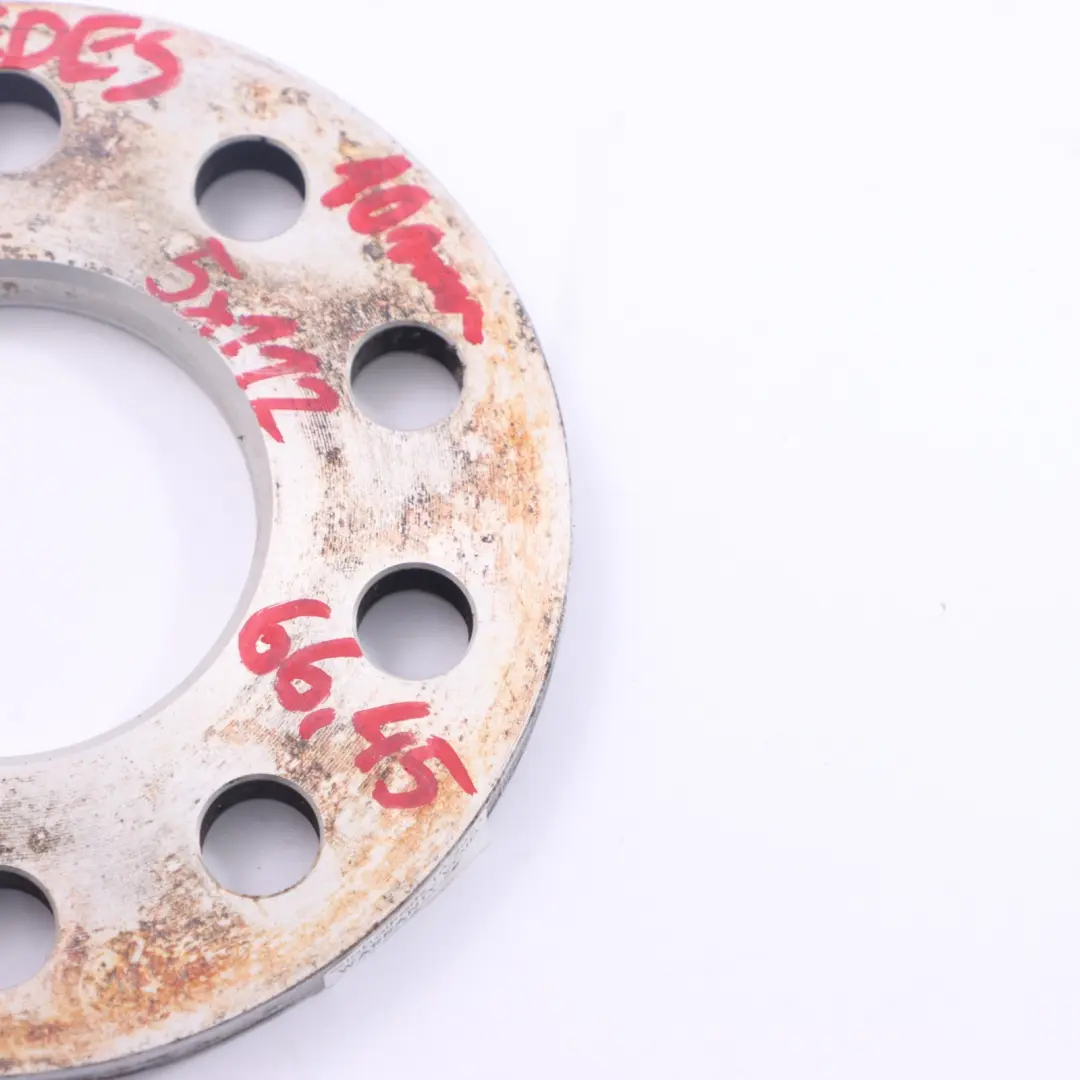  H&R Alloy Wheel Spacers Hubcentric Shims Mercedes 5x112 66,45mm 10mm - SKU HR-MERCEDES-SPACER-SET-5X112 - Part number H&R Mercedes Spacer Set 5x112