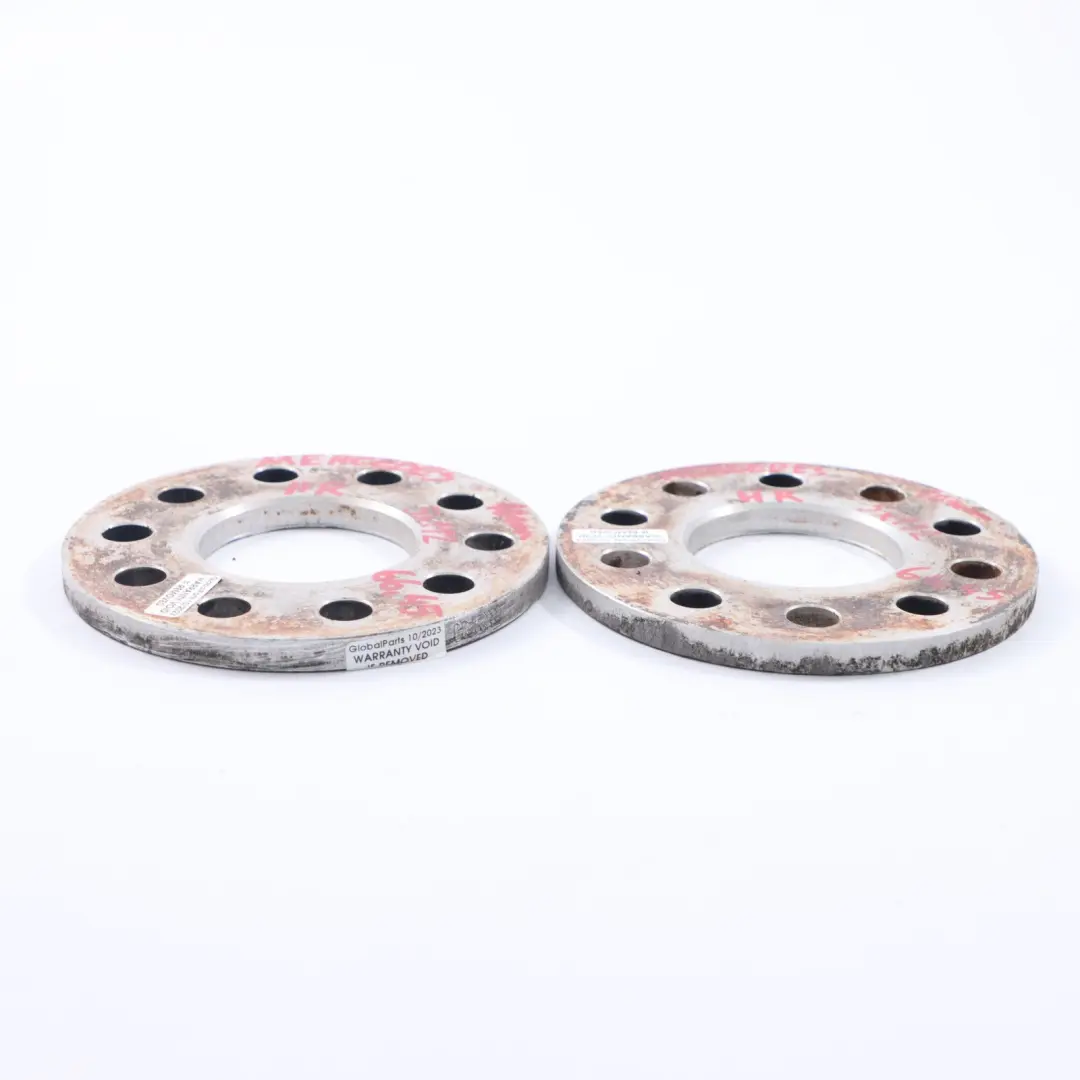  H&R Alloy Wheel Spacers Hubcentric Shims Mercedes 5x112 66,45mm 10mm - SKU H&R Mercedes Spacer Set 5x112 - Part number H&R Mercedes Spacer Set 5x112
