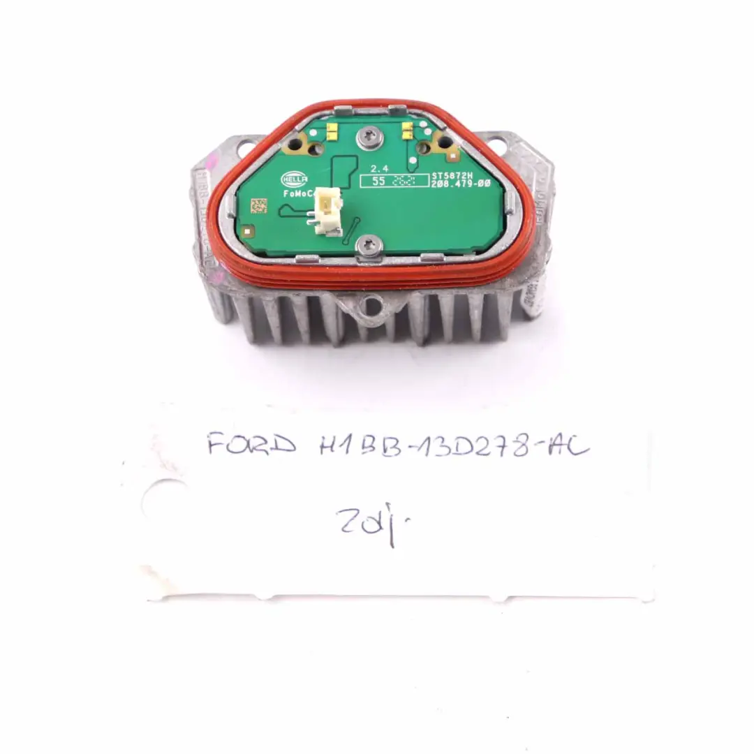 Ford Fiesta MK7 Front Headlamp DRL Light Lamp Control Unit Module - SKU H1BB-13D278-AC - Part number H1BB-13D278-AC