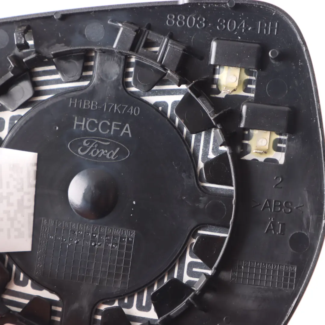 MK8 Right O/S Mirror Wing Glass Line Assistance H1BB-17K740-EA to Ford Fiesta with Part number H1BB17K740EA Ford Fiesta MK8 Right O/S Mirror Wing Glass Line Assistance H1BB-17K740-EA - SKU H1BB17K740EA - Part number H1BB17K740EA