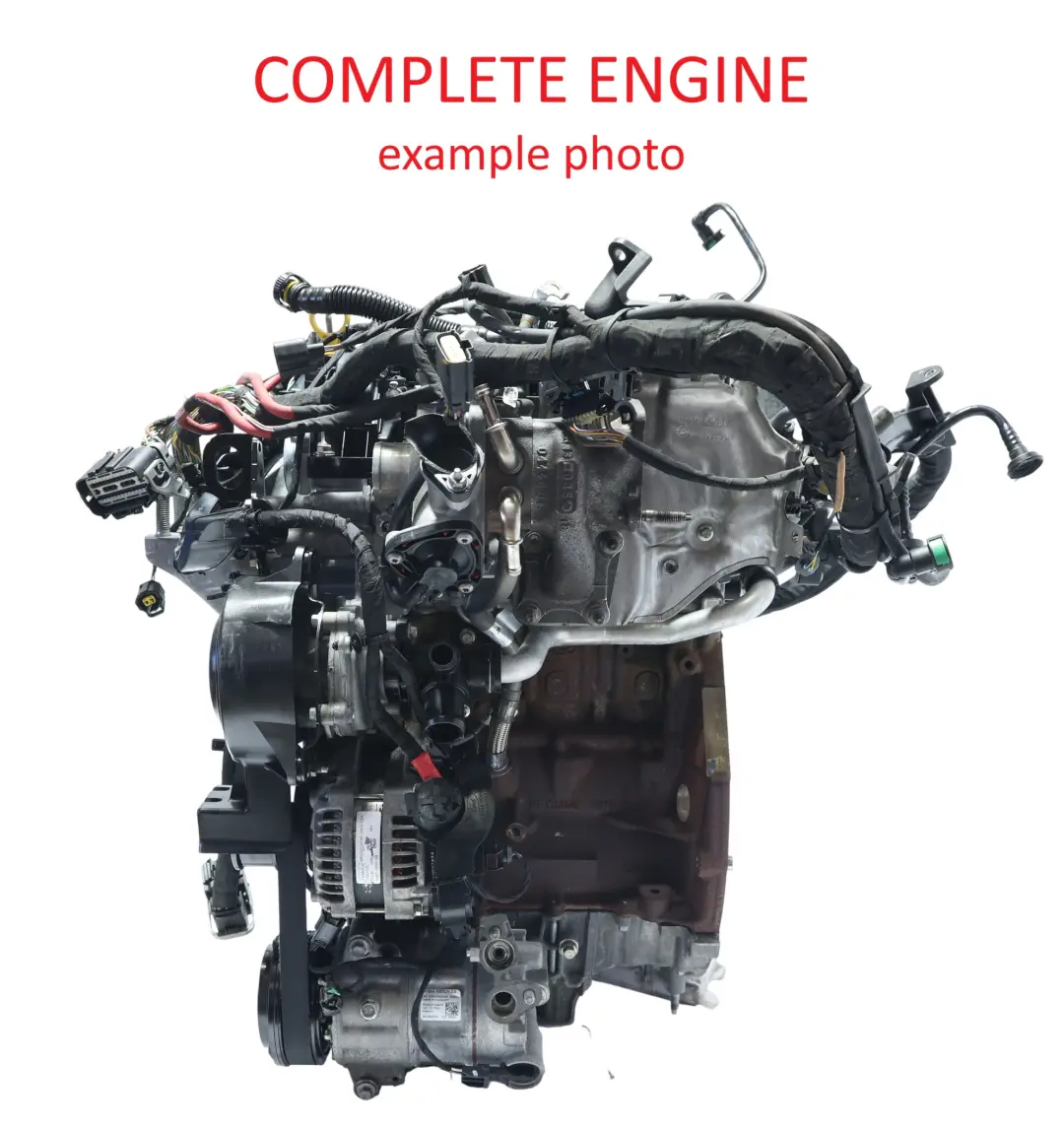 MK8 Motor Desnudo SFJE SFJH SFJJ SFJN SFJP 1.0 EcoBoost GARANTÍA para Ford Fiesta con número de pieza H1BG-6006-RA Ford Fiesta MK8 Motor Desnudo SFJE SFJH SFJJ SFJN SFJP 1.0 EcoBoost GARANTÍA - SKU H1BG-6006-RA - Número de pieza H1BG-6006-RA