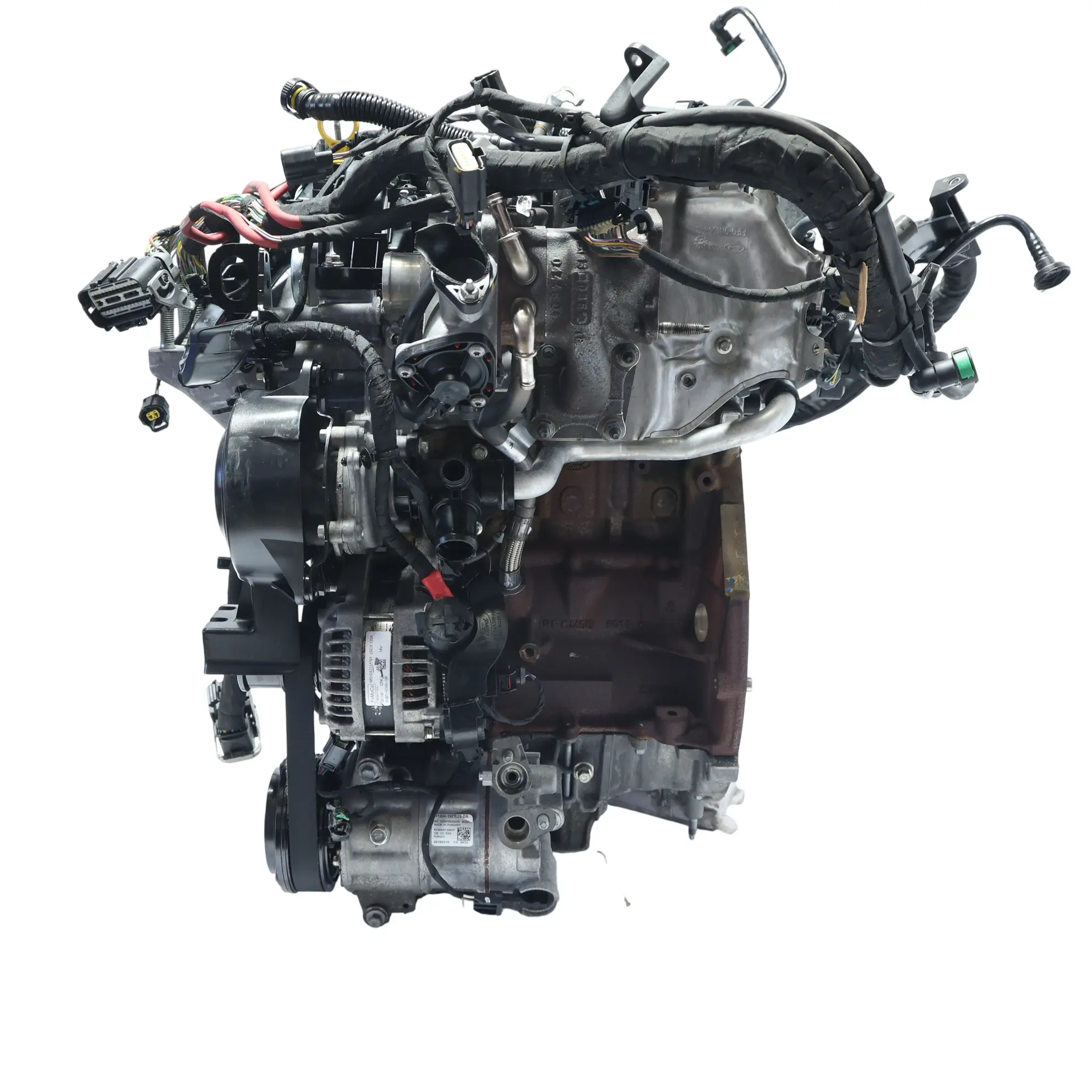 Ford Fiesta MK8 Moteur Complet SFJE SFJH SFJJ SFJN Y7JA 1.0 EcoBoost GARANTIE