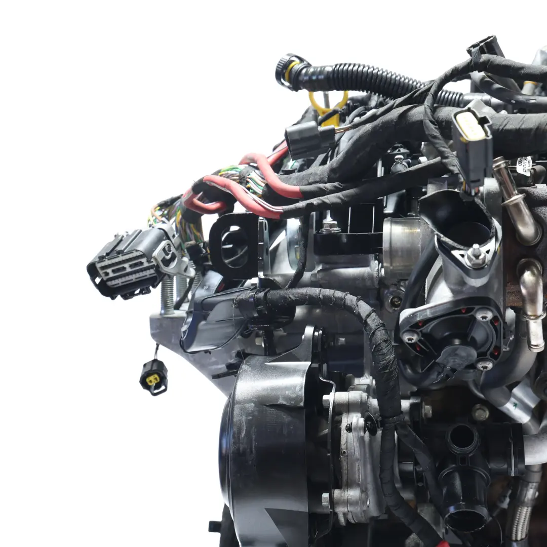 Ford Fiesta MK8 Complete Engine SFJE SFJH SFJJ SFJN Y7JA 1.0 EcoBoost WARRANTY - SKU H1BG-6006-RA-1 - Part number H1BG-6006-RA