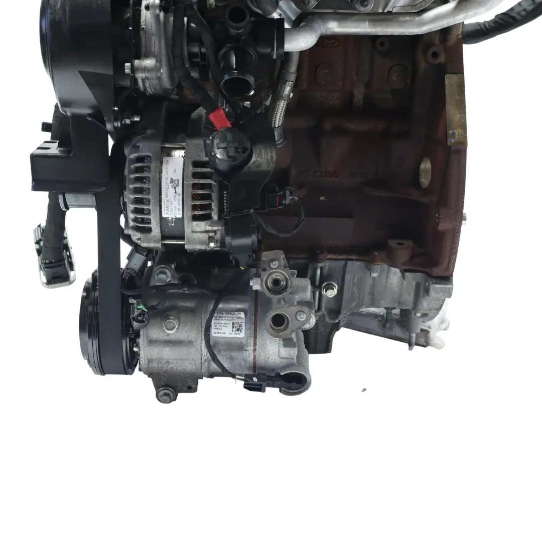 Ford Fiesta MK8 Complete Engine SFJE SFJH SFJJ SFJN Y7JA 1.0 EcoBoost WARRANTY - SKU H1BG-6006-RA-1 - Part number H1BG-6006-RA
