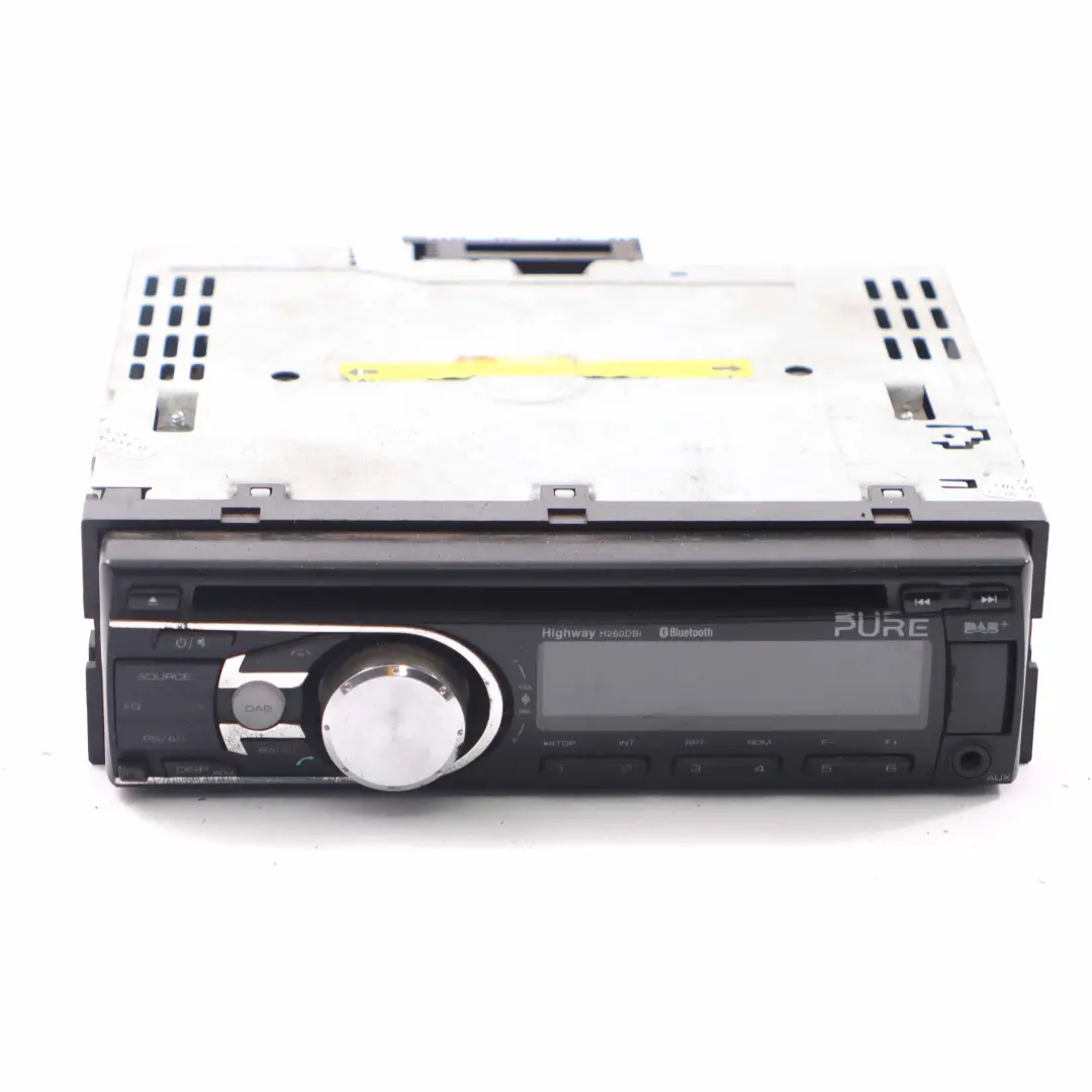 Radio Stereo MP3 DAB AUX USB Audio Player to PURE Highway Car with Part number H260DBi PURE Highway Car Radio Stereo MP3 DAB AUX USB Audio Player - SKU H260DBi - Part number H260DBi