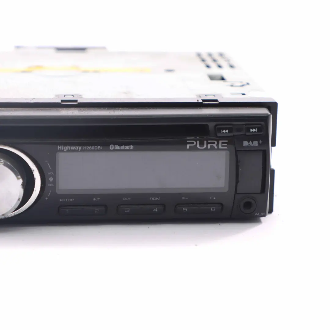 Autoradio Stereo MP3 DAB AUX USB Lettore audio PURE Highway - SKU H260DBi - Numero di parte H260DBi