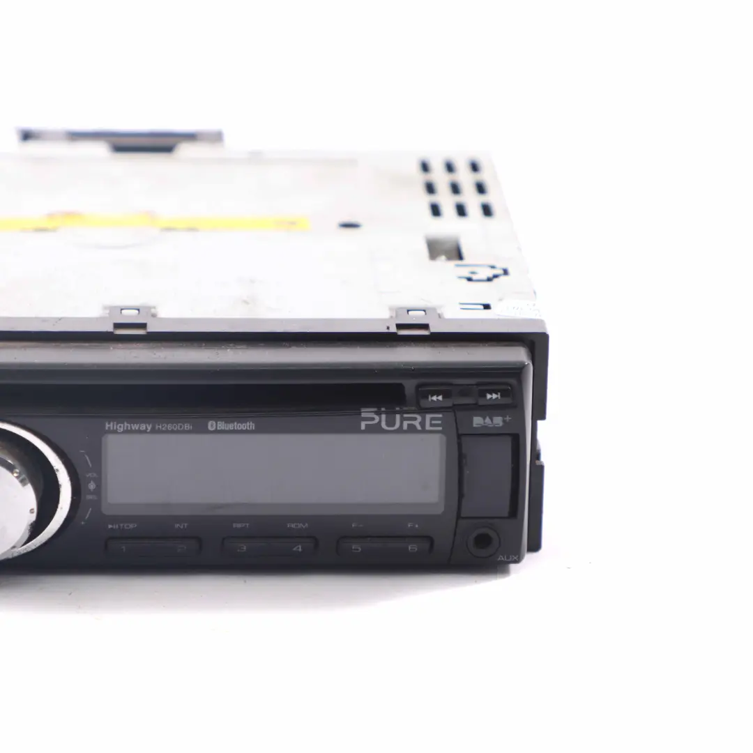 Autoradio Stereo MP3 DAB AUX USB Lettore audio per PURE Highway con numero di parte H260DBi PURE Highway Autoradio Stereo MP3 DAB AUX USB Lettore audio - SKU H260DBi - Numero di parte H260DBi