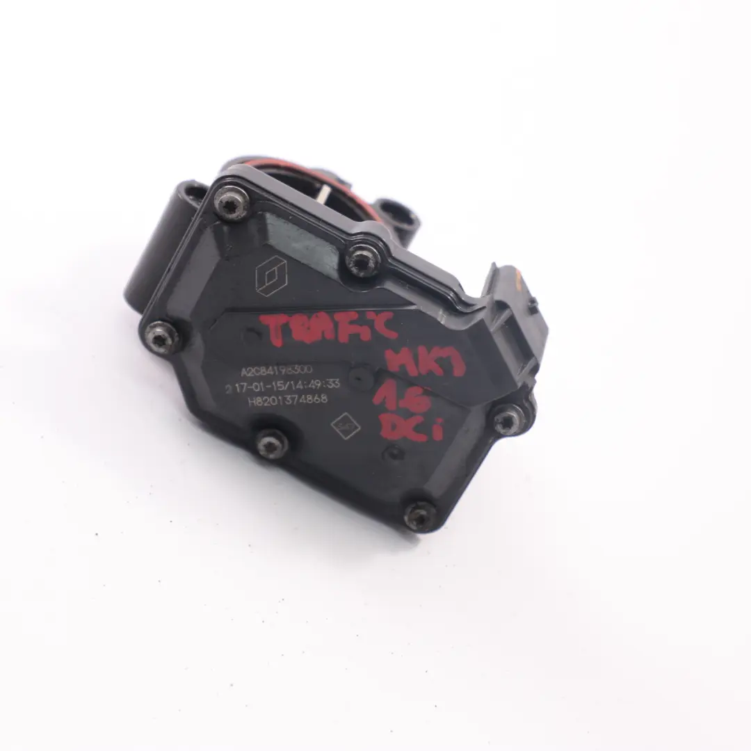 Renault Trafic 3 Vauxhall Vivaro B 1.6 DCI Throttle Body Valve Flap - SKU H8201374868 - Part number H8201374868