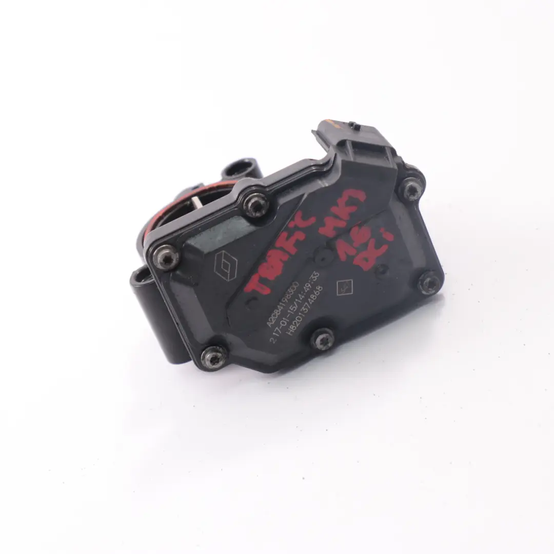 Throttle Body Valve Flap to Renault Trafic 3 Vauxhall Vivaro B 1.6 DCI with Part number H8201374868 Renault Trafic 3 Vauxhall Vivaro B 1.6 DCI Throttle Body Valve Flap - SKU H8201374868 - Part number H8201374868