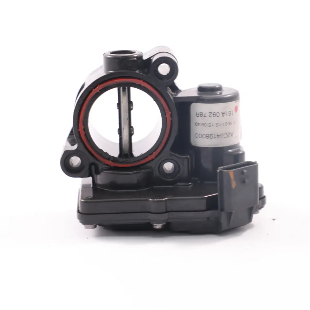 Throttle Body Valve Flap to Renault Trafic 3 Vauxhall Vivaro B 1.6 DCI with Part number H8201374868 Renault Trafic 3 Vauxhall Vivaro B 1.6 DCI Throttle Body Valve Flap - SKU H8201374868 - Part number H8201374868