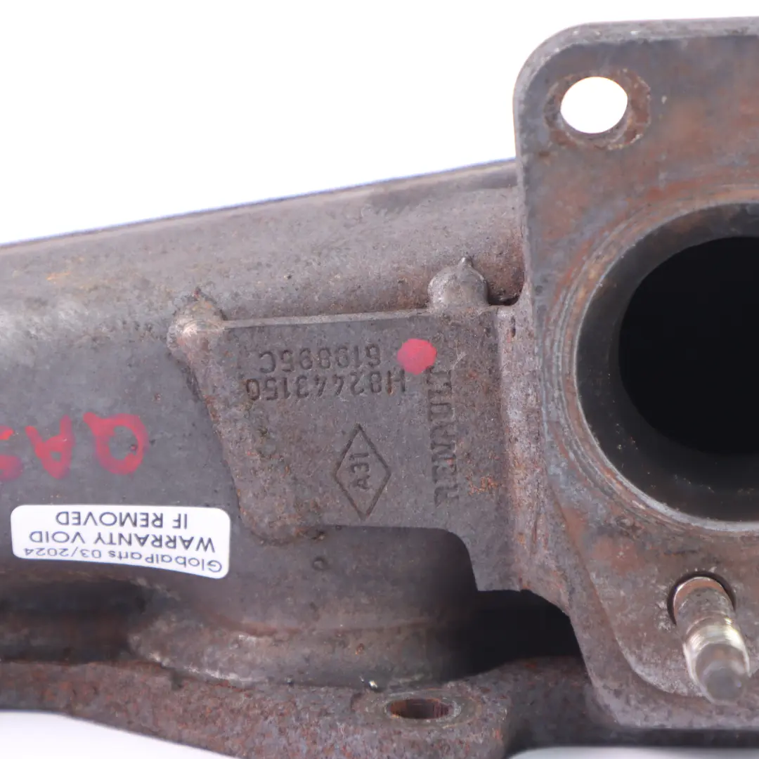 Nissan Qashqai j10 Renault Koleos 2.0 dCi Colector de escape 619895C - SKU H82443150  - Número de pieza H82443150 
